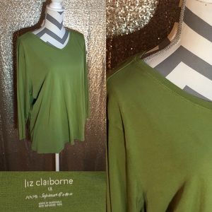 Liz Claiborne long sleeve shirt